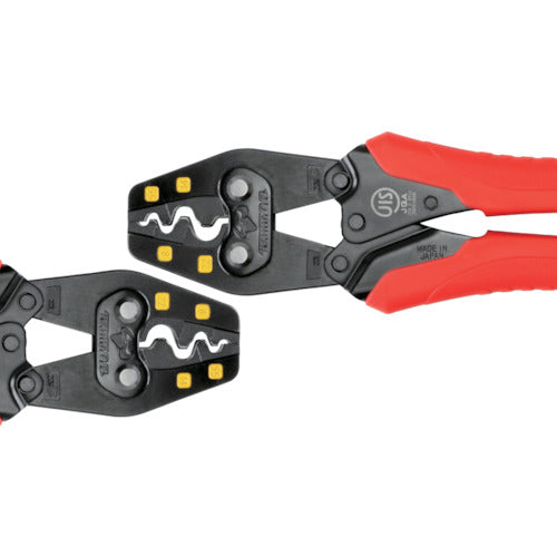 TTC Crimping Tool TP-22 for bare crimp terminals and sleeves TP-22 1 piece