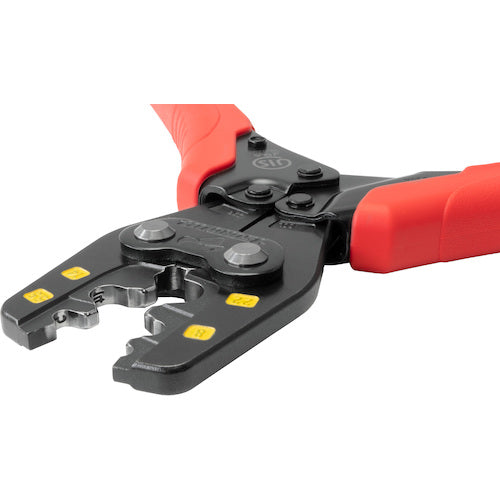 TTC Crimping Tool TP-22 for bare crimp terminals and sleeves TP-22 1 piece