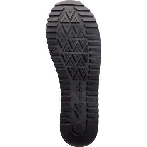 Midori Anzen Work Girl Power Toe Cap Sneakers MWJ-115 Black 21.5cm MWJ-115-BK-21.5 1 pair