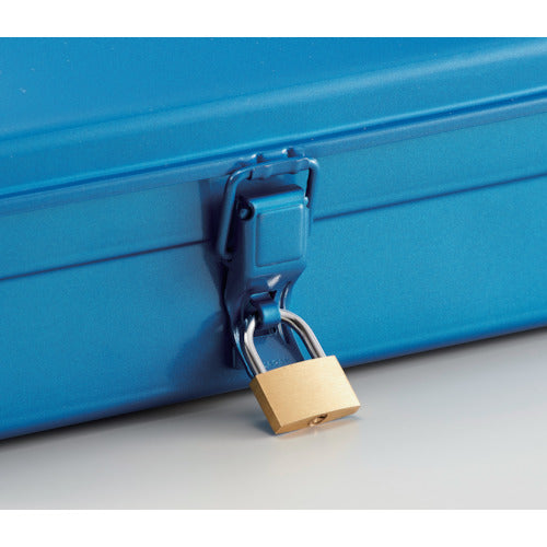TRUSCO Mountain Tool Box (Mountain Tool Box) 373 x 164 x 124 Blue Y-350-B 1 pc