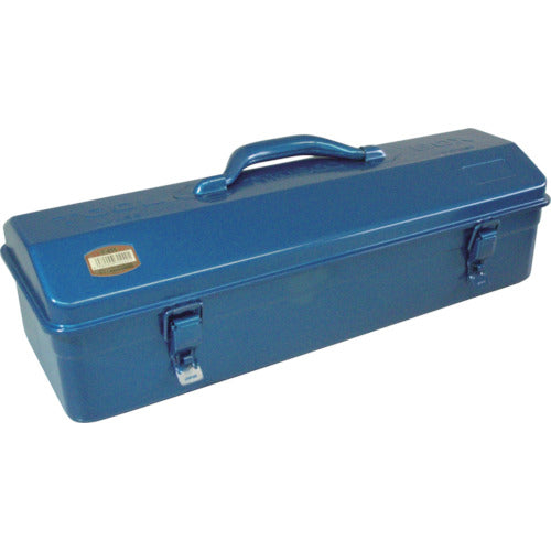 TRUSCO Mountain-shaped tool box 473X173X177.5 Blue Y-455-B 1 piece