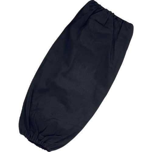 おたふく　Ｎ−８７５　腕カバー両ゴム　黒　N-875　1 双