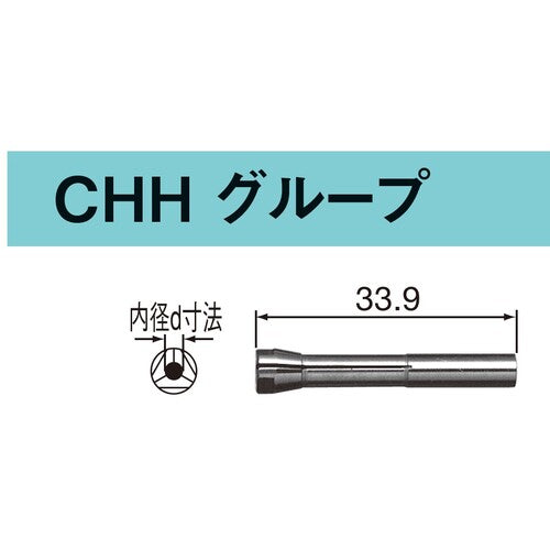 ナカニシ　コレット　ＣＨＨ　φ２．５　（９０６２５）　CHH-2.5　1 個