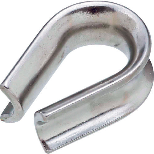 Mizumoto Thimble Stainless Steel Rope Course Rope Diameter: 19mm B-2534 1 pc