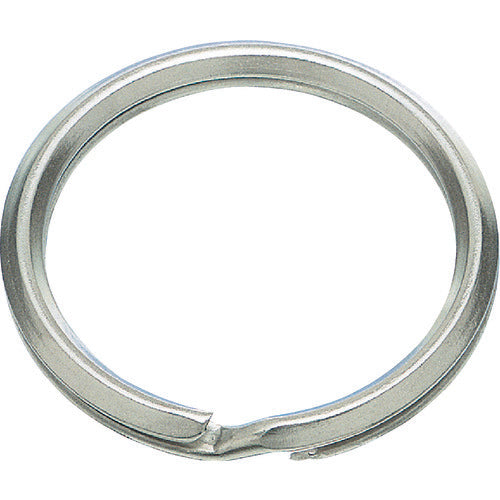 水本　ステンレス　キーリンク　内径３２ｍｍ　（３個入）　B-1837　1 袋