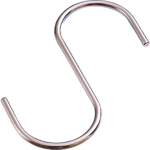 미즈모토 스테인리스 S후크 SAD 전체 길이 100mm 사용 하중 0.2kN B-1362 1개