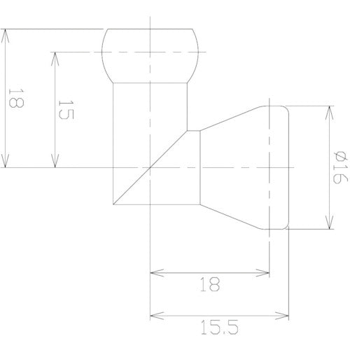 NIKKI Coolant System 1/4 Fitting L-type 1/4 (2 pieces) 62420 1 bag