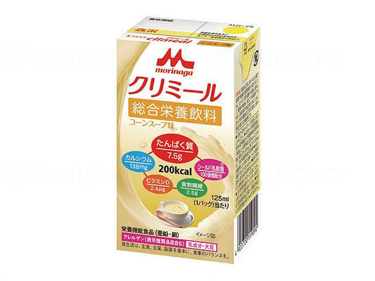 森永乳業クリニコエンジョイ　クリミール 個 ｺｰﾝｽｰﾌﾟ味