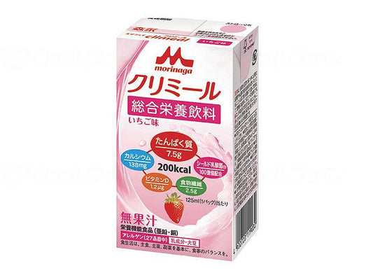 森永乳業クリニコエンジョイ　クリミール 個 いちご味