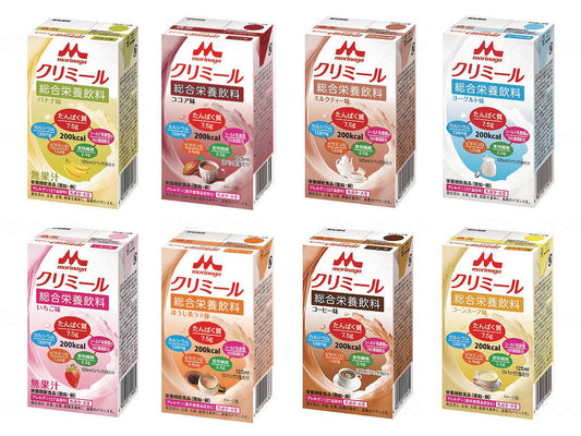 Morinaga Milk Industry Clinico Enjoy Creamir 8 types 8 pieces set