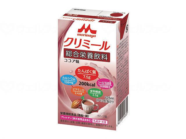 森永乳業クリニコエンジョイ　クリミール ｹｰｽ ｺｺｱ味