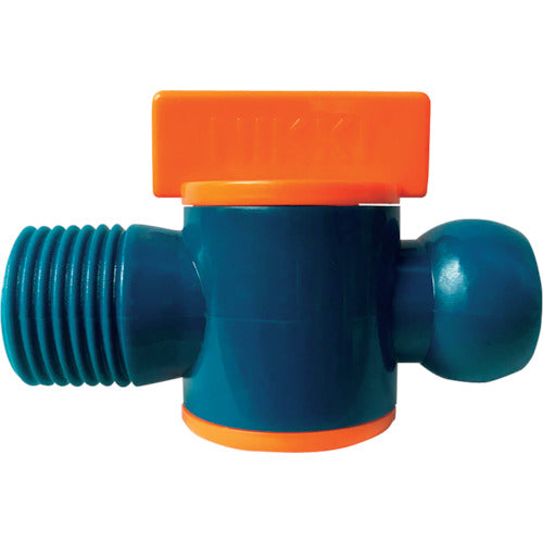 NIKKI Coolant System 1/2 Valve Male Thread PT1/2 (2 pieces) 84723 1 bag