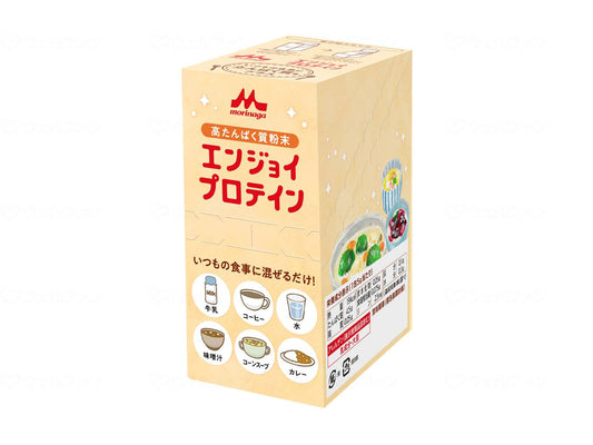 森永乳業クリニコｴﾝｼﾞｮｲﾌﾟﾛﾃｲﾝ ｹｰｽ 5g×10本