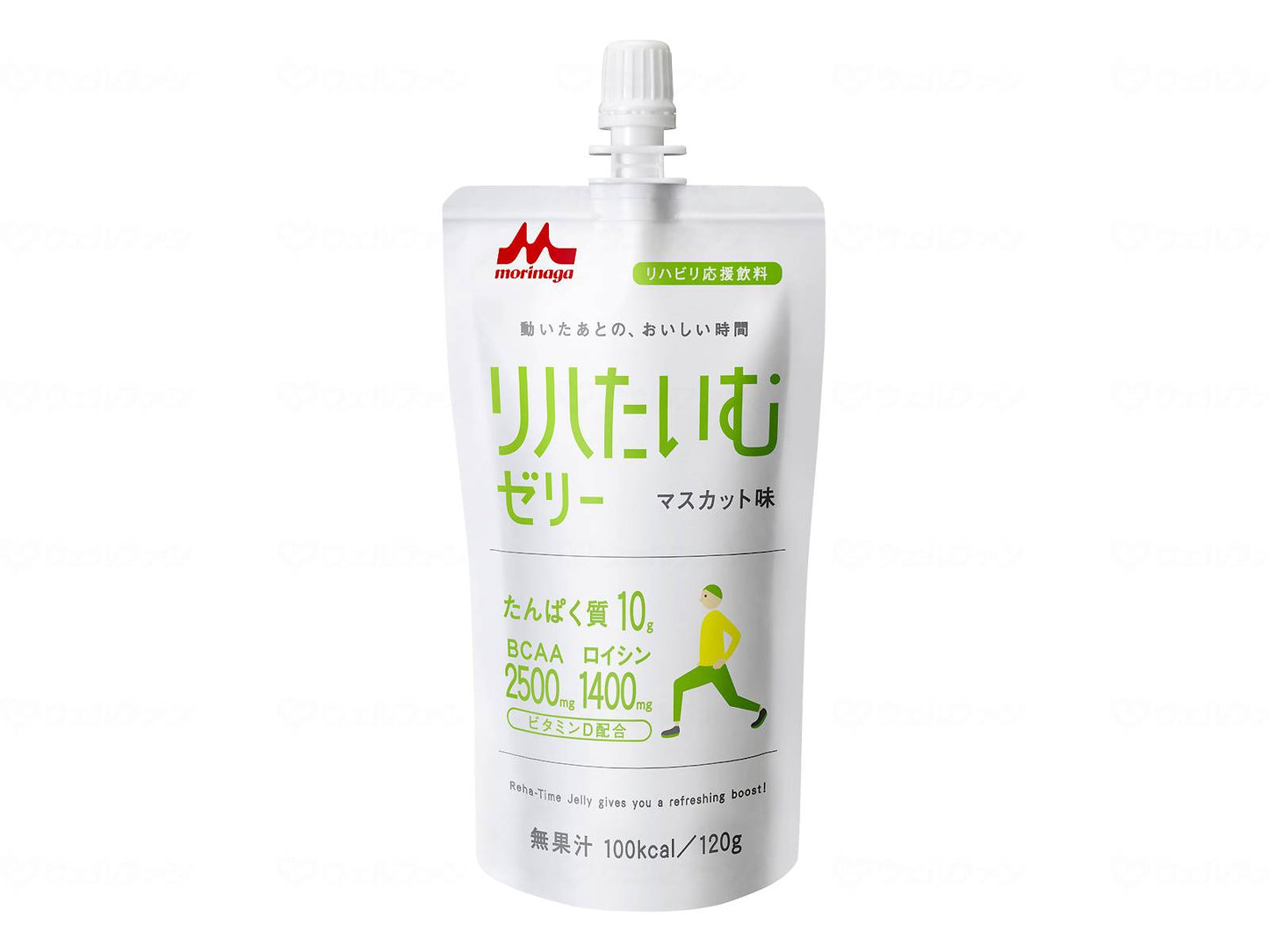 Morinaga Milk Industry Clinico Clinic Time Jelly 1 piece Muscat flavor