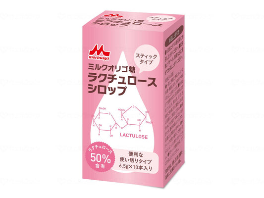 森永乳業クリニコﾐﾙｸｵﾘｺﾞ糖ﾗｸﾁｭﾛｰｽｼﾛｯﾌﾟ　ｽﾃｨｯｸﾀｲﾌﾟ ｹｰｽ 6.5ｇＸ10