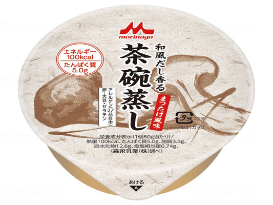 모리나가 유업 클리니코 일본식이고 향기 찻잔 찜 개 속눈썹 맛