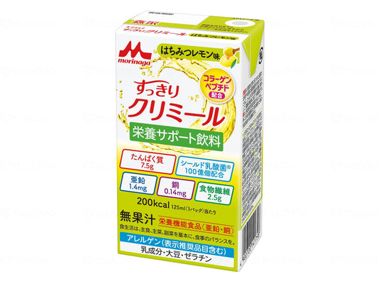 森永乳業クリニコｴﾝｼﾞｮｲすっきりｸﾘﾐｰﾙ 個 はちみつﾚﾓﾝ味