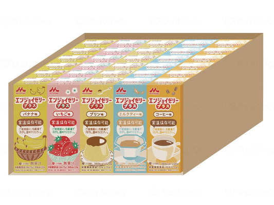 Morinaga Milk Industry Clinico Enjoy Jelly Plus Case Various Set