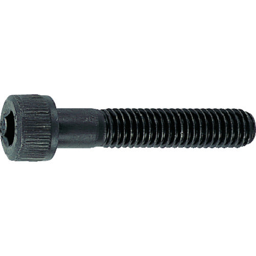 ＴＲＵＳＣＯ　六角穴付ボルト　黒染め　半ネジ　サイズＭ１２×６５　８本入　／キャップボルト（ＣＡＰ）　B30-1265　1 PK