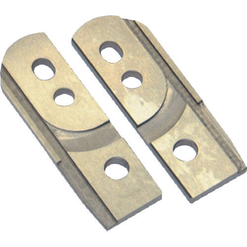 三和　電動工具替刃　エースカッタ用固定刃　左右組　SAH-1600-KK　1 組