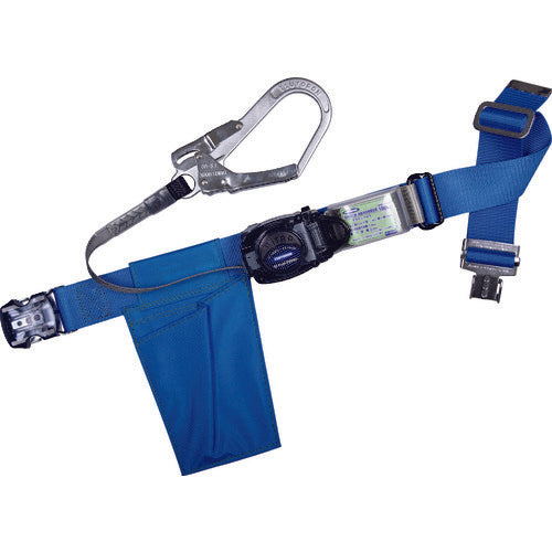 TSUYORON Retractable Lift, Blue, L Size, TB-RN-OT590-BL4-L-BP, 1 Piece