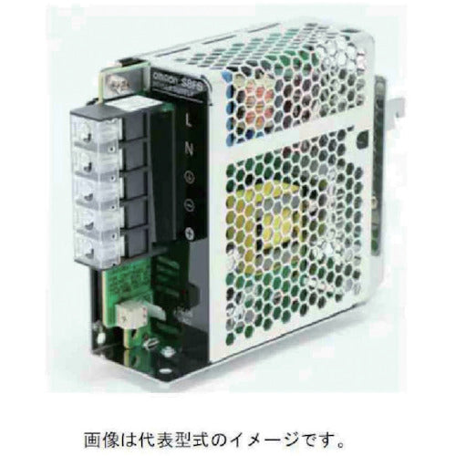 ＯＭＲＯＮ　電源（カバー付タイプ・ＤＩＮレール取りつけタイプ）　S8FS-G05024CD　1 個