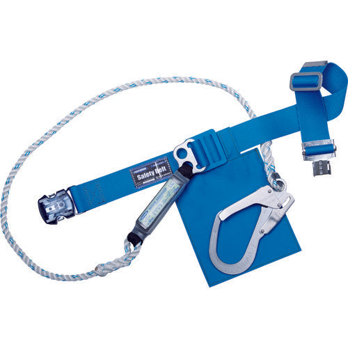 ＴＳＵＹＯＲＯＮ　胴ベルト型墜落制止用器具　セフライト　軽量ワンタッチ型　青　Ｍサイズ　TB-SAF-OT593-BL4-M-BP　1 本