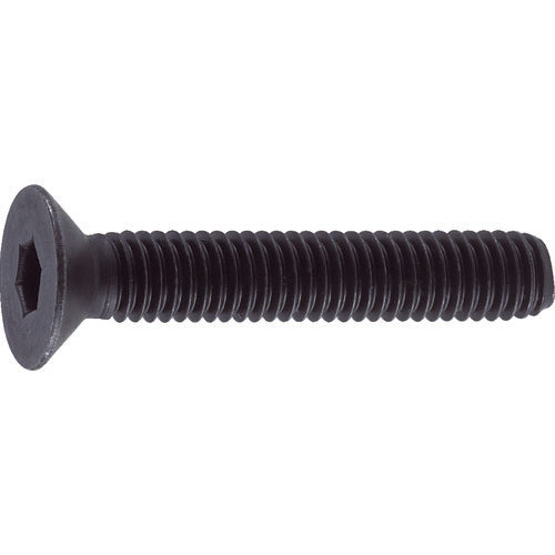 TRUSCO 육각 구멍 부착 접시 볼트 블랙 염색 전 나사 M3×5 60개입 B73-0305 1 PK