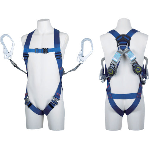 TSUYORON Light Harness Twin SR Retra Blue M Size TH510-2TR93SV-OT-BL4-M-2R23-BX 1 Piece