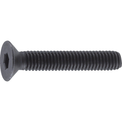 TRUSCO 육각구멍붙이접시볼트 흑염색 전나사 M8×15 30개입 B73-0815 1 PK