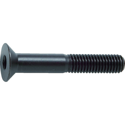 TRUSCO 육각구멍붙이접시볼트 흑염색 반나사 M10×50 12개입 B73-1050 1 PK