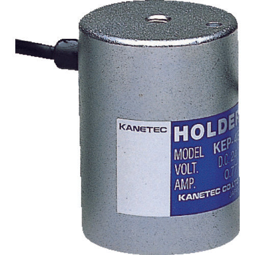 KANETEC Circular permanent magnet holder Diameter 40mm x Height 40mm KEP-4C 1 unit