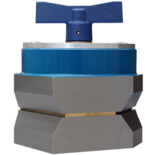 KANETEC 마그넷 육각 홀더(핸들 회전식 자석 전환) KM-SA 1개