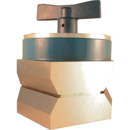 KANETEC 마그넷 육각 홀더(핸들 회전식 자석 전환) KM-SA 1개