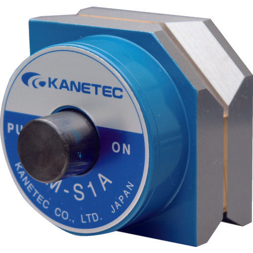 KANETEC Magnet Hexagonal Holder (Push Button Type Magnet Switching) KM-S1A 1 pc