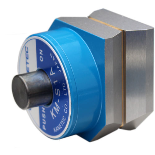 KANETEC Magnet Hexagonal Holder (Push Button Type Magnet Switching) KM-S1A 1 pc