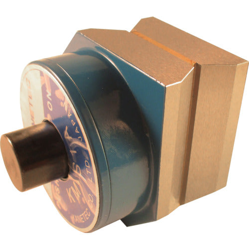 KANETEC Magnet Hexagonal Holder (Push Button Type Magnet Switching) KM-S1A 1 pc