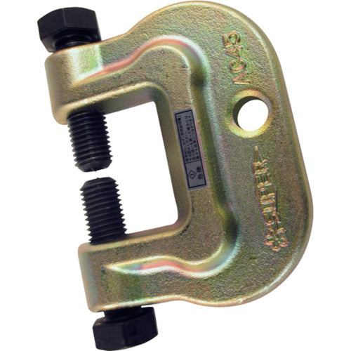 Super Iron Man (temporary narrow fastening bracket) Clamping range 9-45mm Bolt width 24 type AC45 1 piece