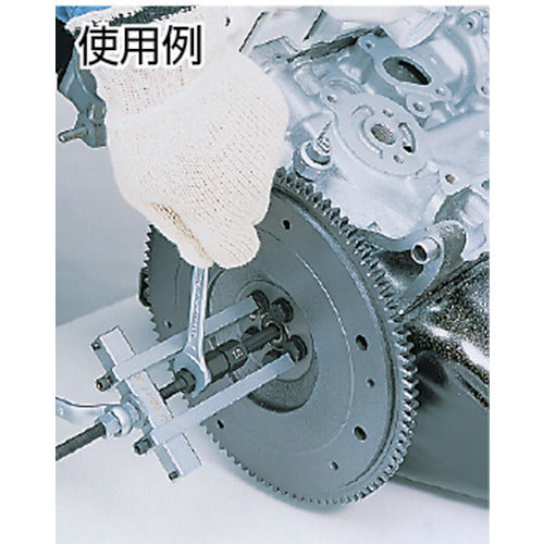 スーパー　ベアリングプーラセット　引き抜き適合ベアリング内径：φ１７、２０、２５、３０　BP30S　1 Ｓ