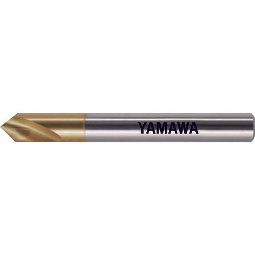 Yamawa NC Starting Drill for Chamfering 90° NC-SD V 3X90° NC-SD-V-3 1 piece