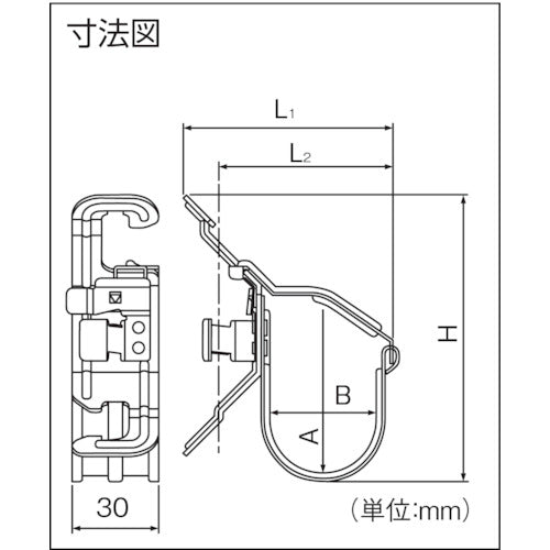 因幡電工　スーパーロック　一体型　SRV-710B　1 個