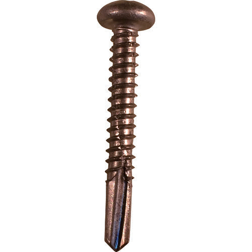 DAIDOHANT 셀프 드릴 나사 필요 멀티 드릴 나사 철 및 스텐 코트 5x35 냄비 머리 NMD535N 45857042 1 PK