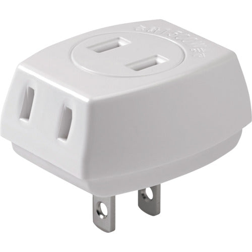 ＥＬＰＡ　トリプルタップ　　３個口　耐トラッキングカバー　ホワイト　A-30H(W)　1 個