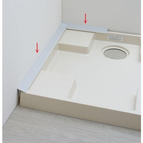 SANEI Washing Machine Pan Gap Gasket PP60-640 1 pc