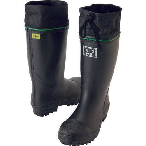 아이토스 안전 장화 K-3 58601-010-26.0 1 다리