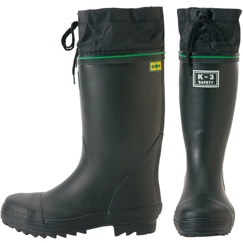 아이토스 안전 장화 K-3 58601-010-26.0 1 다리