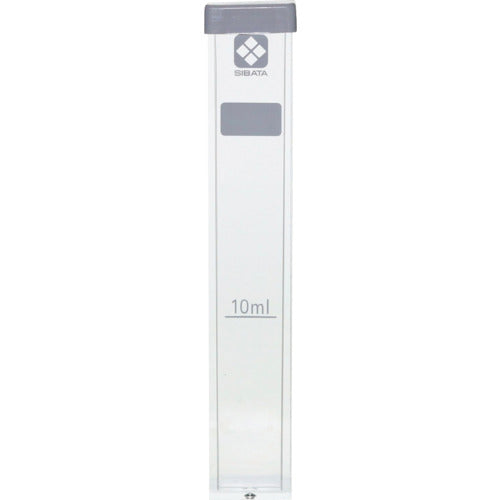 SIBATA 각형 시험관 실리콘 캡 부착 3입 080540-0210A 1 상자