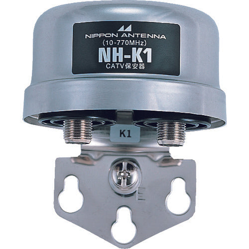 日本アンテナ　ＣＡＴＶ保安器　NH-K1(F-NASHI)　1 個
