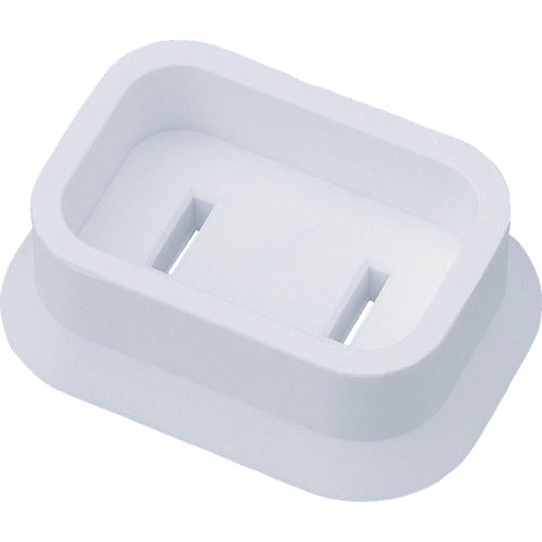 ＥＬＰＡ　安全プラグカバー８個　AN-2018B-W　1 PK