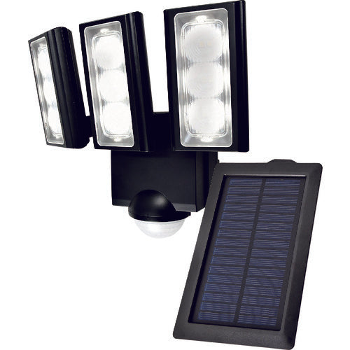 ELPA Solar Sensor Light 3 Lights ESL-313SL 1 pc